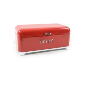 Panera metálica roja